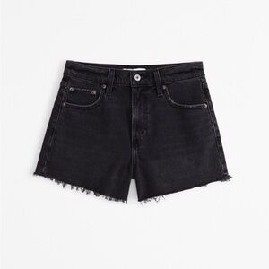 Abercrombie 90s Relaxed Cutoff Short High Rise